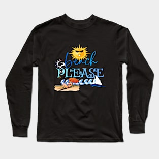 Summer Long Sleeve T-Shirt